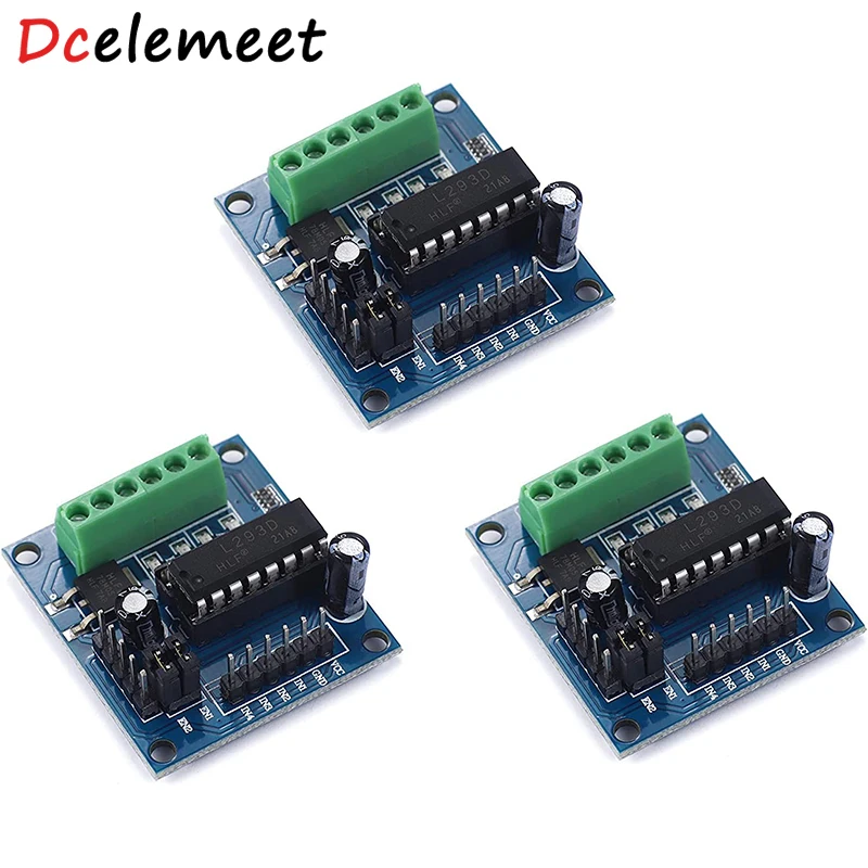 1pcs Mini 4CH 4 Channel Motor Drive Driver Shield L293 L293D Expansion Board Module
1pcs Mini 4CH 4 Channel Motor Drive Driver Shield L293 L293D Expansion Board Module
