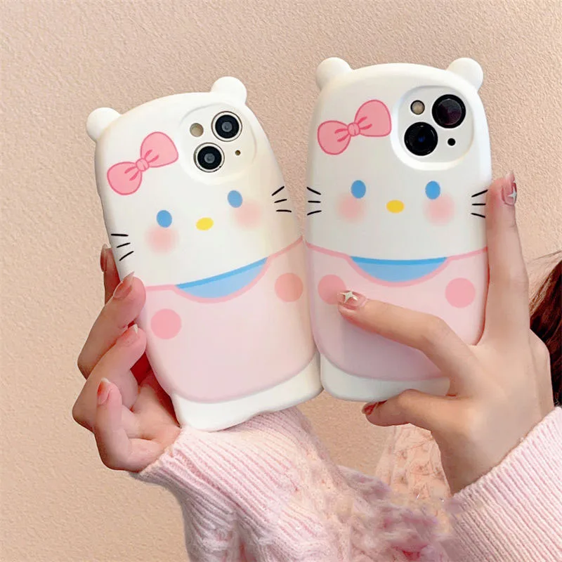 Kawaii Sanrio Hello Kittys Transparent Soft Phone Case for Apple Iphone 12 13 Mini 14 11 Pro 7 8 Plus X Xs Max Xr Cute Cover
Kawaii Sanrio Hello Kittys Transparent Soft Phone Case for Apple Iphone 12 13 Mini 14 11 Pro 7 8 Plus X Xs Max Xr Cute Cover