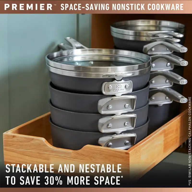 2023 New Premier Space-Saving MineralShield Nonstick 12-Inch Everyday Pan with Lid
2023 New Premier Space-Saving MineralShield Nonstick 12-Inch Everyday Pan with Lid