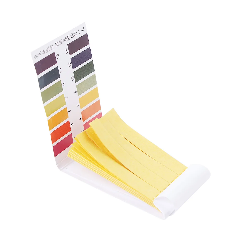 80 Strips/pack PH 1-14 Litmus Paper PH Tester Papers Universal Indicator Paper Test for Water Aquarium
80 Strips/pack PH 1-14 Litmus Paper PH Tester Papers Universal Indicator Paper Test for Water Aquarium
