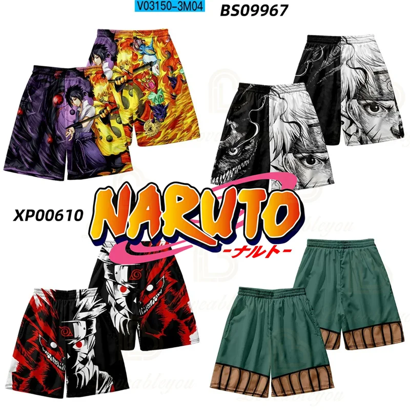 Sasuke Naruto Beach Shorts Kakashi Boys Girls Summer Pants Hatake Harajuku Kids Boy Cartoon Casual Men Women Clothes
Sasuke Naruto Beach Shorts Kakashi Boys Girls Summer Pants Hatake Harajuku Kids Boy Cartoon Casual Men Women Clothes