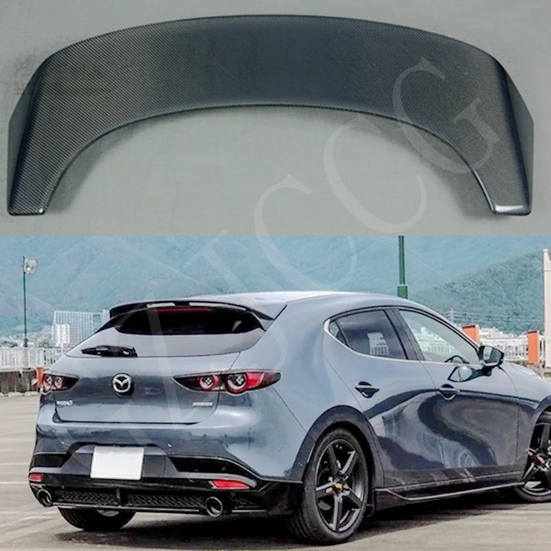 Для Mazda 3 Axela Hatchback 2020, Стайлинг автомобиля, FRP + углеродное волокно, задний спойлер, крыло, хвост, крышка багажника, авто украшение
Для Mazda 3 Axela Hatchback 2020, Стайлинг автомобиля, FRP + углеродное волокно, задний спойлер, крыло, хвост, крышка багажника, авто украшение