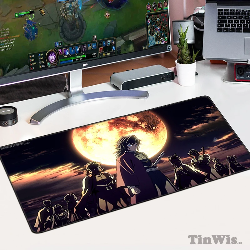 Kimetsu No Yaiba Mouse Ped Wireless Computer Desk Mat Gaming Pad Company Kit Gamer Kawaii Mousepad Xxl Note 900 × 400 Pc Pads Xl
Kimetsu No Yaiba Mouse Ped Wireless Computer Desk Mat Gaming Pad Company Kit Gamer Kawaii Mousepad Xxl Note 900 × 400 Pc Pads Xl