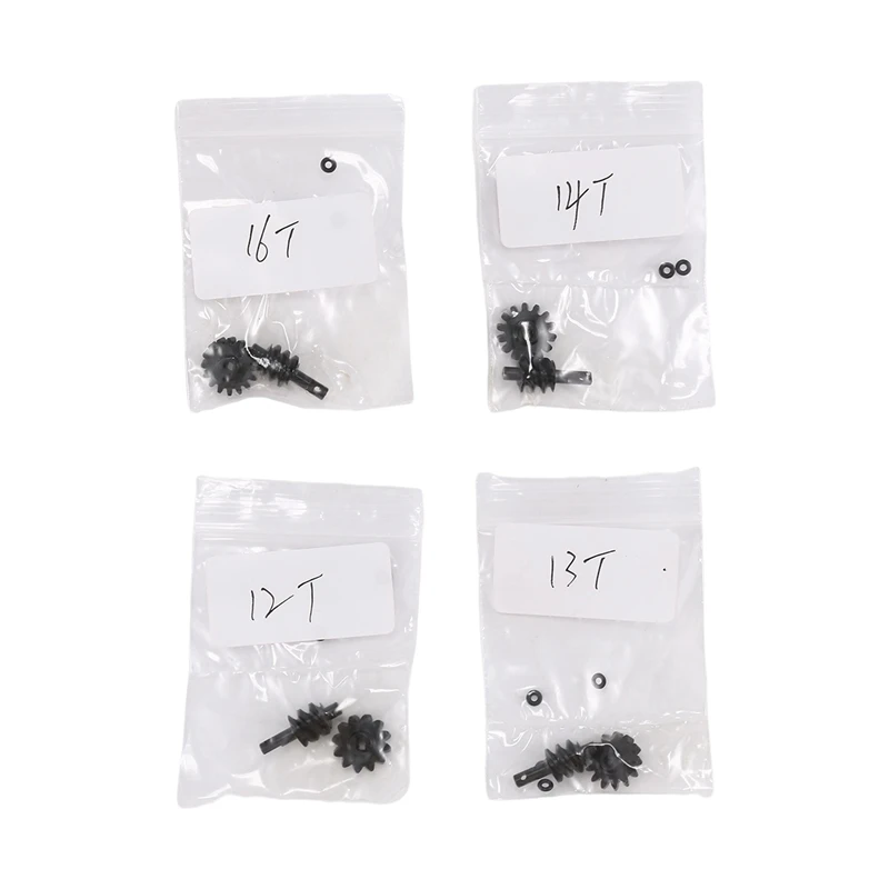 Стальная шестерня переключения передач, дифференциальная шестерня, набор редукторов 12T 13T 14T 16T для радиоуправляемого гусеничного автомобил...
Стальная шестерня переключения передач, дифференциальная шестерня, набор редукторов 12T 13T 14T 16T для радиоуправляемого гусеничного автомобил...