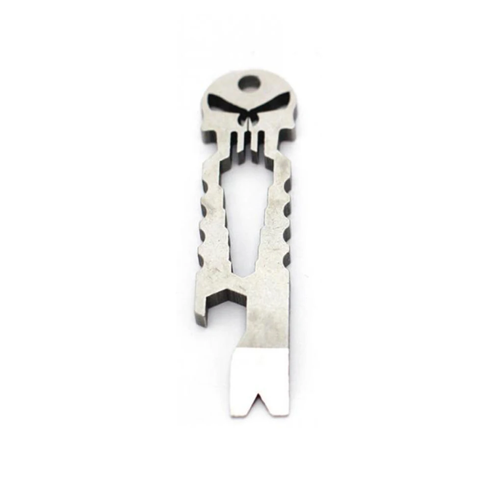 Stainless Steel Multi-Purpose Skeleton Crowbar Keychain Portable Outdoor Tool Bottle Opener Wrench Nail Lifter
Stainless Steel Multi-Purpose Skeleton Crowbar Keychain Portable Outdoor Tool Bottle Opener Wrench Nail Lifter