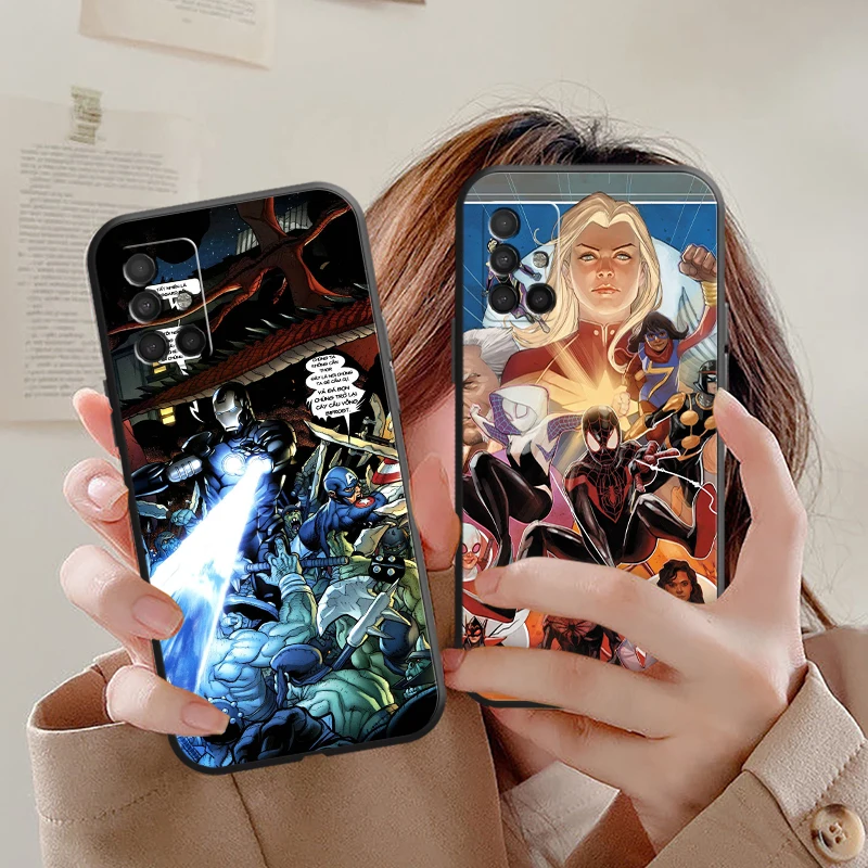 Marvel Comics Phone Cases For Samsung S20 FE S20 S8 Plus S9 Plus S10 S10E S10 Lite M11 M12 S21 Ultra Original ShockProof Unisex
Marvel Comics Phone Cases For Samsung S20 FE S20 S8 Plus S9 Plus S10 S10E S10 Lite M11 M12 S21 Ultra Original ShockProof Unisex