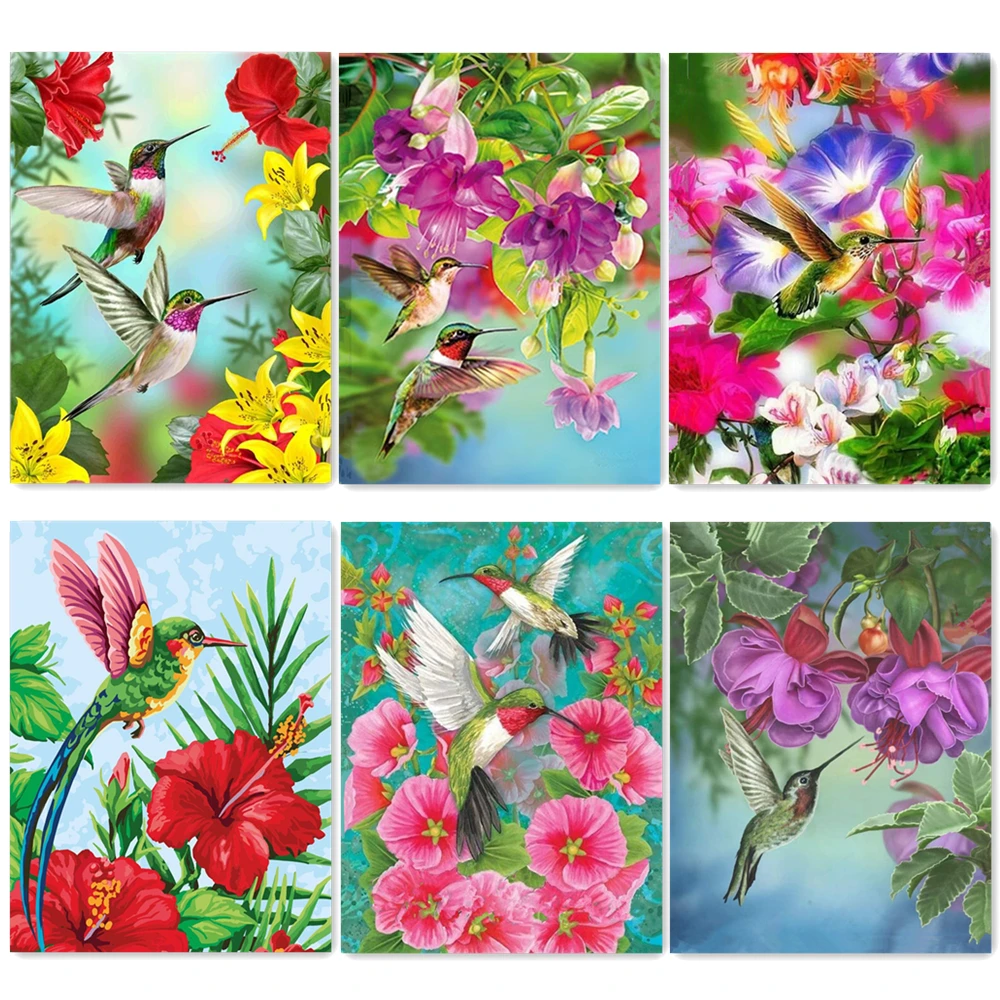 Hummingbird Flower DIY 5D Diamond Painting Full Drill Square Round Embroidery Mosaic Art Picture Of Rhinestones Home Decor Gifts
Hummingbird Flower DIY 5D Diamond Painting Full Drill Square Round Embroidery Mosaic Art Picture Of Rhinestones Home Decor Gifts