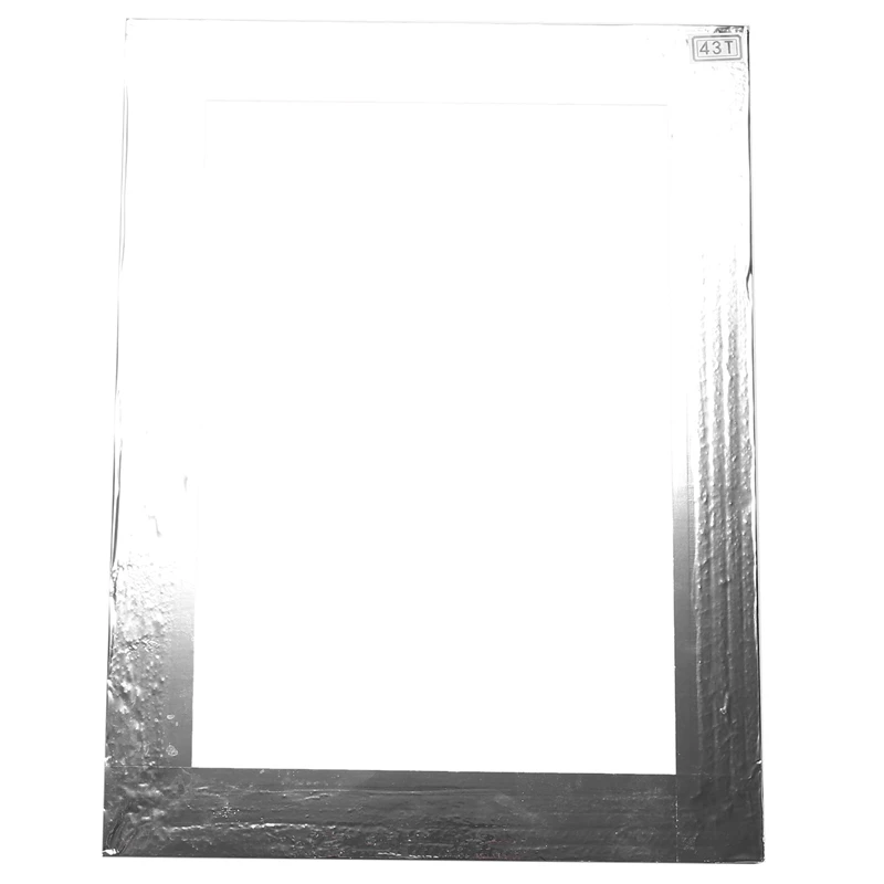 3X A3 Screen Printing Aluminum Frame 31X41cm With White 43T Silk Print Polyester Mesh For Printed Circuit Boards
3X A3 Screen Printing Aluminum Frame 31X41cm With White 43T Silk Print Polyester Mesh For Printed Circuit Boards