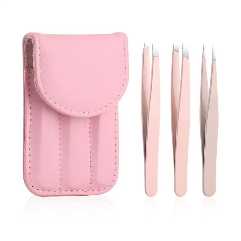 Multi-function Eyebrow Clip Set Household Hair Removal Tweezer Three Piece Set Eyebrow Clip Eyebrow Trimming Forceps Makeup Tool
Multi-function Eyebrow Clip Set Household Hair Removal Tweezer Three Piece Set Eyebrow Clip Eyebrow Trimming Forceps Makeup Tool