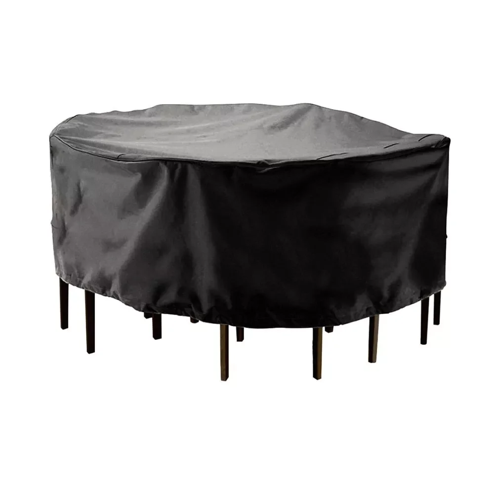 2 Sizes Round Cover Waterproof Outdoor Patio Garden Furniture Cover Rain Snow Chair covers Sofa Table Chair Dust Proof Cover
2 Sizes Round Cover Waterproof Outdoor Patio Garden Furniture Cover Rain Snow Chair covers Sofa Table Chair Dust Proof Cover