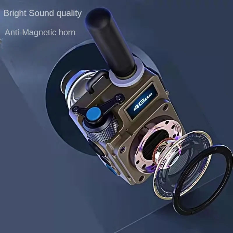 Ultimate Outdoor Handheld Walkie Talkie with 4G Full Network Communication for Uninterrupted Connectivity
Ultimate Outdoor Handheld Walkie Talkie with 4G Full Network Communication for Uninterrupted Connectivity