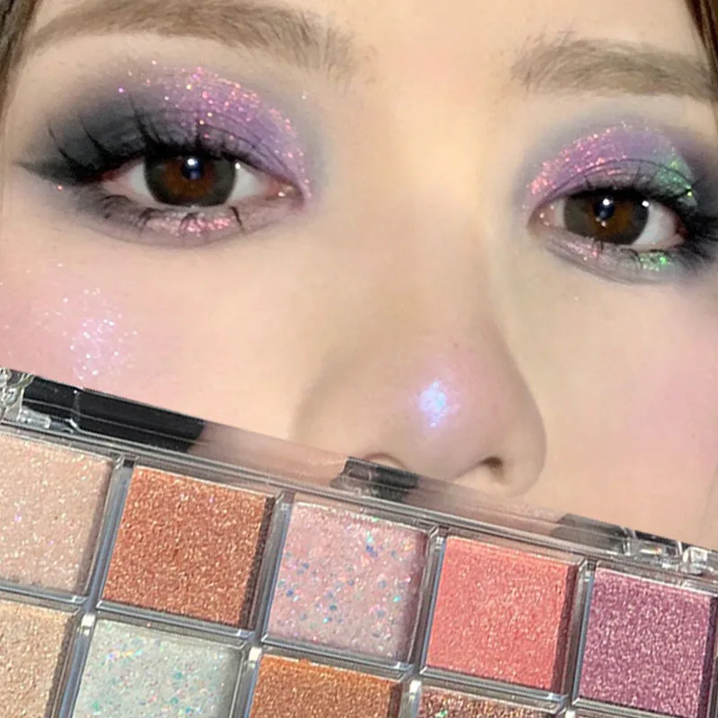 Eyeshadow Palette Pearlescent Matte Eyeshadow Waterproof Glitter Nude Eye Pigment Shimmer Shine Eyeshadow Powder Makeup Cosmetic
Eyeshadow Palette Pearlescent Matte Eyeshadow Waterproof Glitter Nude Eye Pigment Shimmer Shine Eyeshadow Powder Makeup Cosmetic