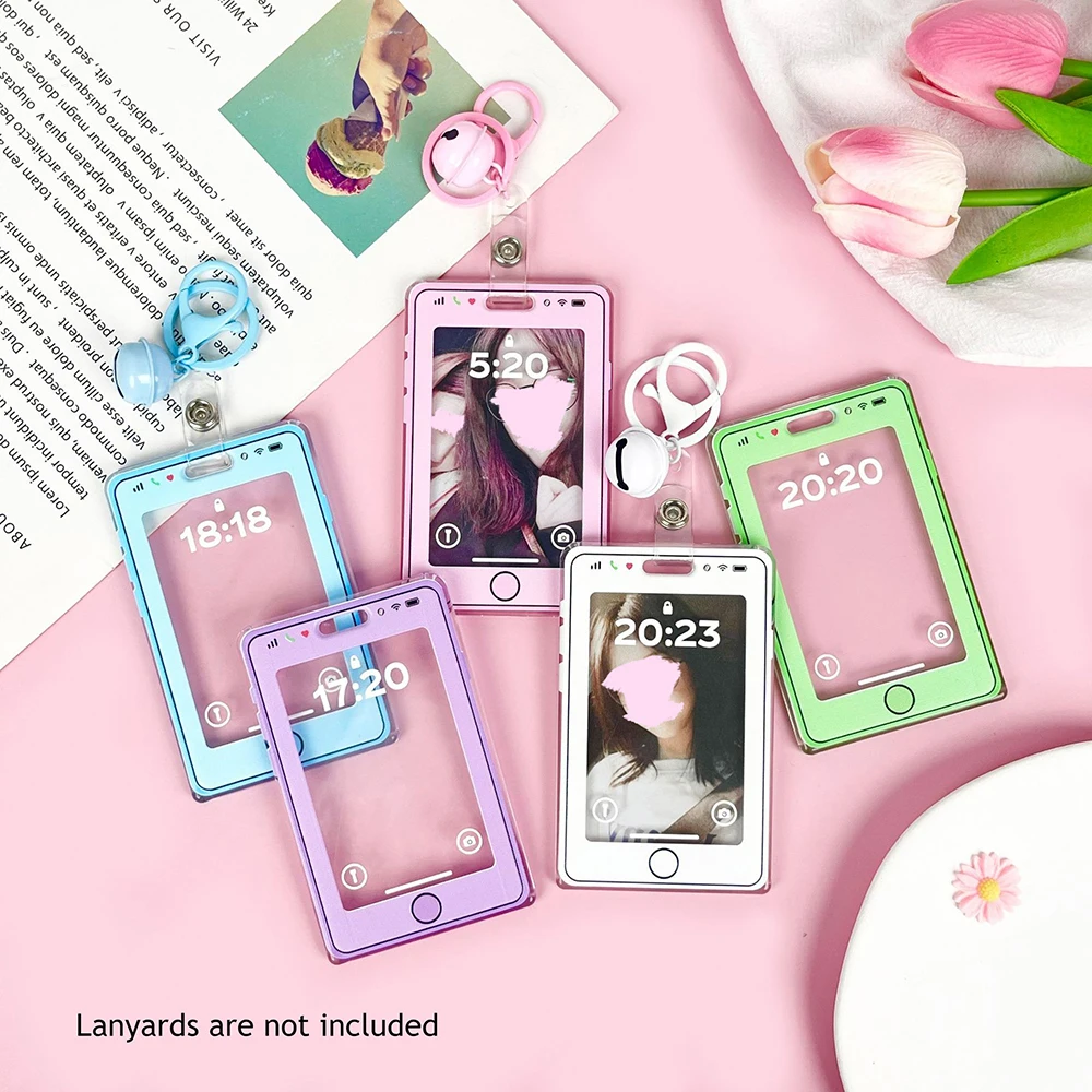 Acrylic Transparent Photocard Holder Colorful Cartoon Durable Multifuction Card Cover For Card Organizer New Fashion Card Holder
Acrylic Transparent Photocard Holder Colorful Cartoon Durable Multifuction Card Cover For Card Organizer New Fashion Card Holder