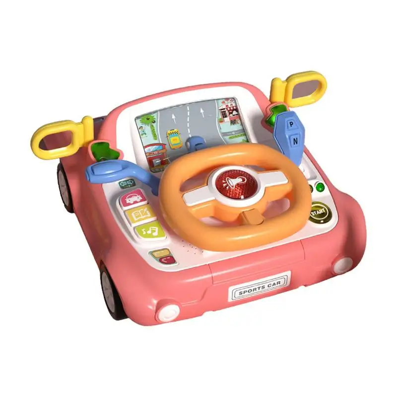 Игрушки на руль, обучающая игрушка на руль, ролевая игра, развивающая многофункциональная имитация автомобиля, игрушка для вождения
Игрушки на руль, обучающая игрушка на руль, ролевая игра, развивающая многофункциональная имитация автомобиля, игрушка для вождения