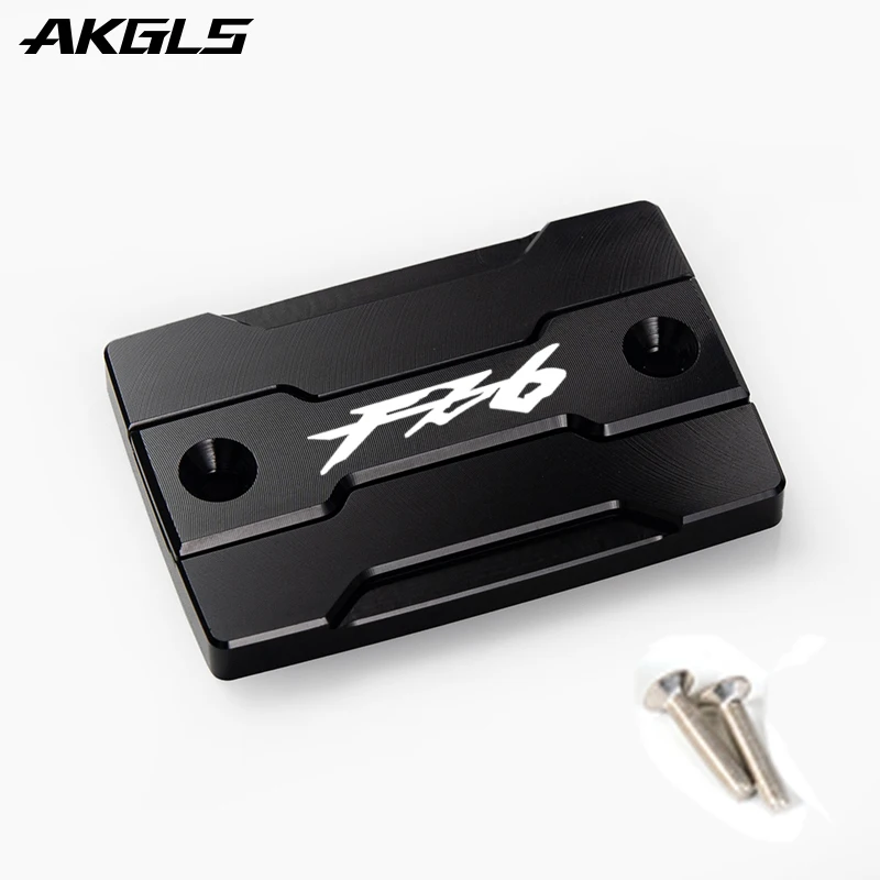 Для Yamaha FZ6 FZ-6 ZF6N FZ6R FZ6S FAZER передняя крышка бака тормозной жидкости мотоцикла и крышка наполнителя двигателя защитные аксессуары