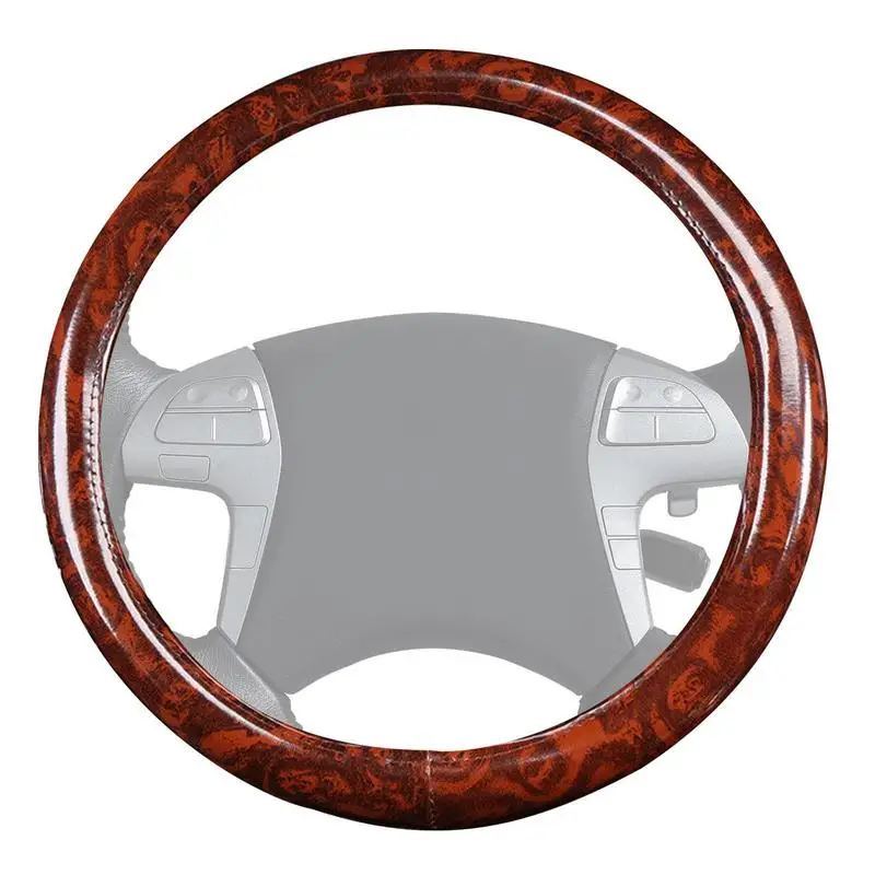 Universal Car Steering Wheel Cover Artificial Leather Protection Cover Anti Slip Breathable 38cm Steering Wheel Protector
Universal Car Steering Wheel Cover Artificial Leather Protection Cover Anti Slip Breathable 38cm Steering Wheel Protector