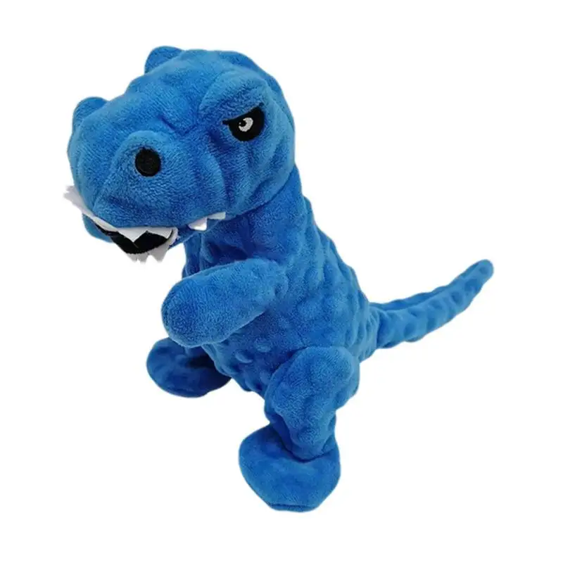 

Динозавр собака пищалка игрушка интерактивный плюшевый динозавр собака жевательная игрушка для снятия стресса для собаки жевательные игрушки для щенков милая плюшевая игрушка динозавр