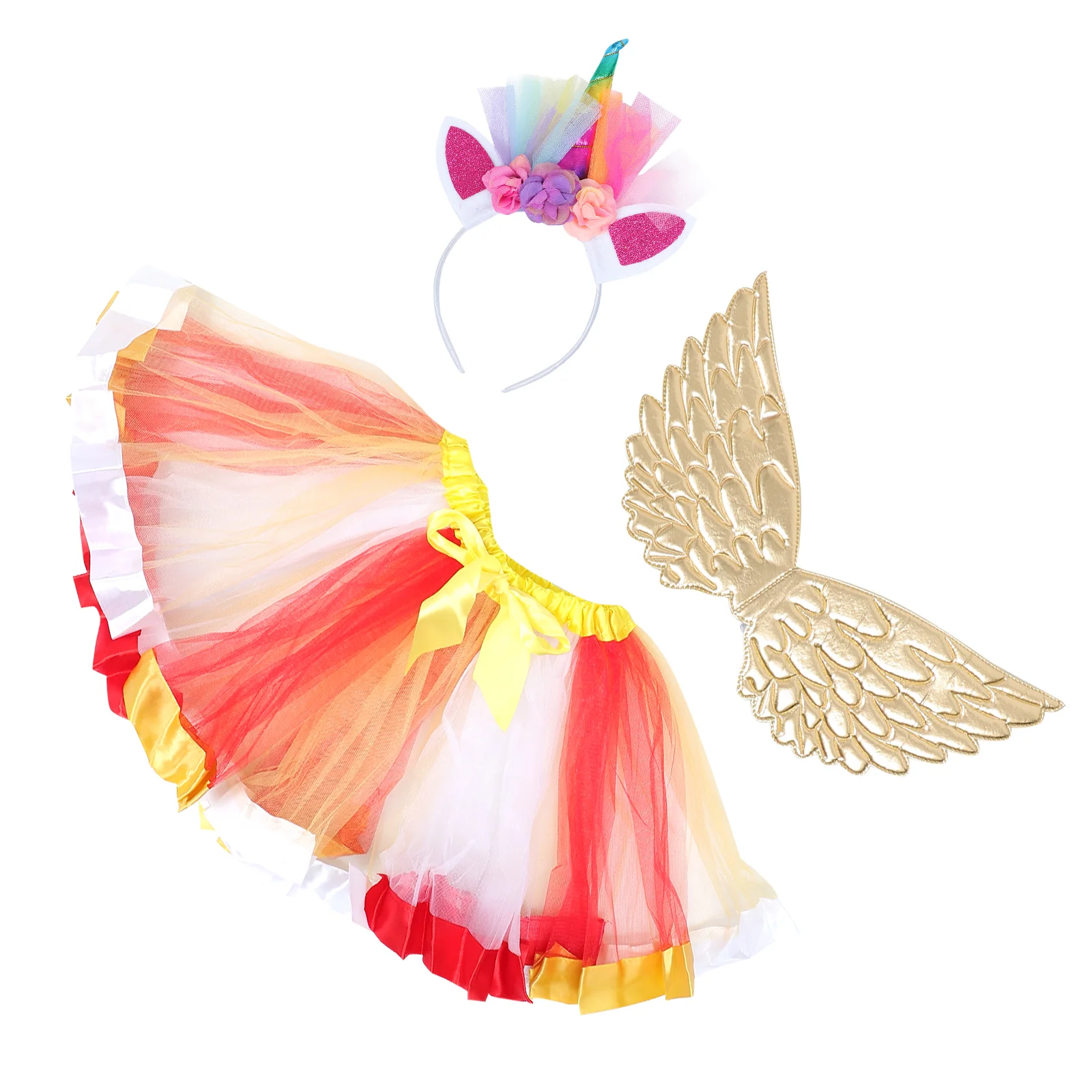 Tutu Party Cosplay Accessory Children Costume Suit Kid Clothes Kit Performance Funny Performing Angel Prom Dresses Kids 
Tutu Party Cosplay Accessory Children Costume Suit Kid Clothes Kit Performance Funny Performing Angel Prom Dresses Kids