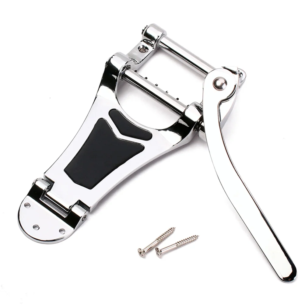 Electric Guitar Vibrato Tremolo Bridge Tailpiece Big Rocking Rod Pulling String Board
Electric Guitar Vibrato Tremolo Bridge Tailpiece Big Rocking Rod Pulling String Board