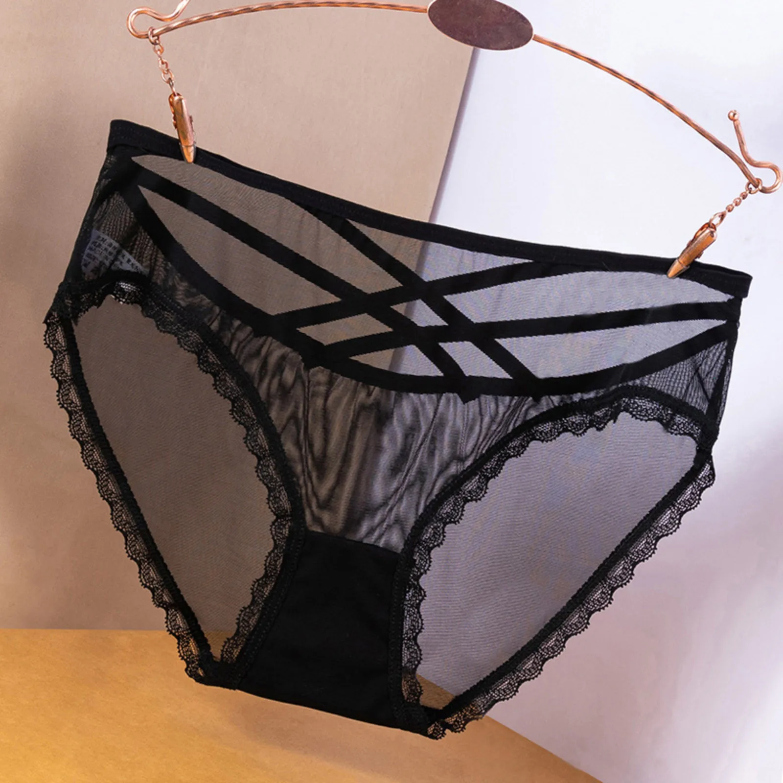 Womens Sexy Underwear Black Lace Panties High Waisted Plus Size Ladies Brief For Women
Womens Sexy Underwear Black Lace Panties High Waisted Plus Size Ladies Brief For Women