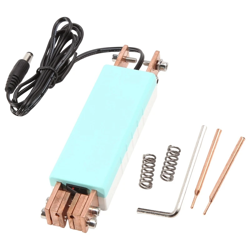 Integrated DIY Spot Welder Spot Welding Pen With Automatic Trigger For 18650 Battery Weld Mini Spot Welder
Integrated DIY Spot Welder Spot Welding Pen With Automatic Trigger For 18650 Battery Weld Mini Spot Welder