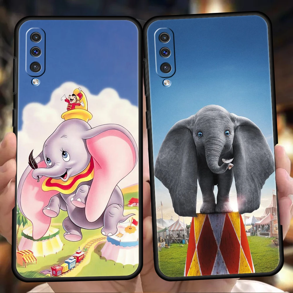 Anime Dumbo Phone Case For Samsung Galaxy A53 A73 A33 A23 A13 A12 A22 A02 A50 A70 A20 A10 A20S 5G Black Silicone Cover Funda TPU
Anime Dumbo Phone Case For Samsung Galaxy A53 A73 A33 A23 A13 A12 A22 A02 A50 A70 A20 A10 A20S 5G Black Silicone Cover Funda TPU