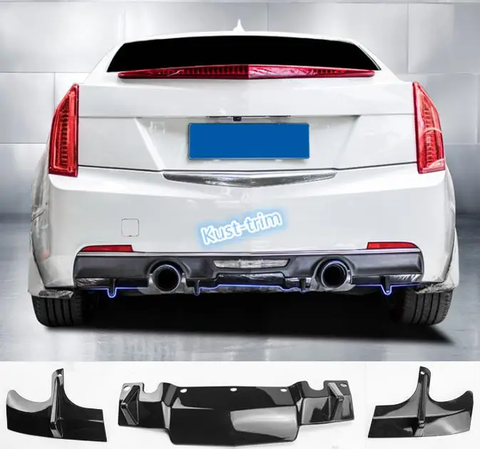 3X ABS черный задний бампер диффузор губа спойлер завод для Cadillac ATS 2014-2018
3X ABS черный задний бампер диффузор губа спойлер завод для Cadillac ATS 2014-2018