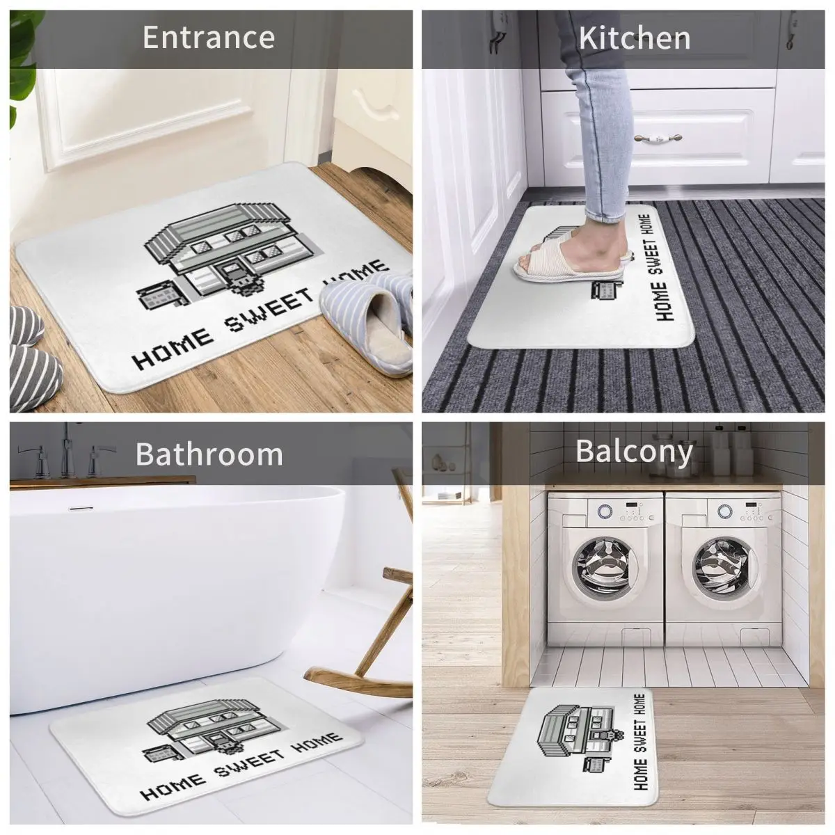 Door Mat Pokemon Home Sweet Home Decor 3D Rug Carpet Bathmat Non-slip Entrance Living Room Home Kitchen Water Oil Proof Bedroom
Door Mat Pokemon Home Sweet Home Decor 3D Rug Carpet Bathmat Non-slip Entrance Living Room Home Kitchen Water Oil Proof Bedroom