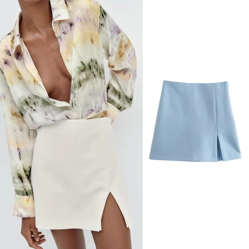 2023 autumn new women's all-match casual high-waisted A-line skirt with slit design wide-leg skirt pants 1478236
2023 autumn new women's all-match casual high-waisted A-line skirt with slit design wide-leg skirt pants 1478236