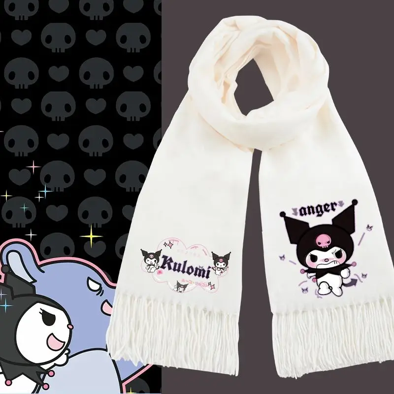 Kawaii Sanrio аниме Kuromi милый вязаный шарф милый мультфильм холодностойкий телефон теплый шейный подарок для девочек
Kawaii Sanrio аниме Kuromi милый вязаный шарф милый мультфильм холодностойкий телефон теплый шейный подарок для девочек