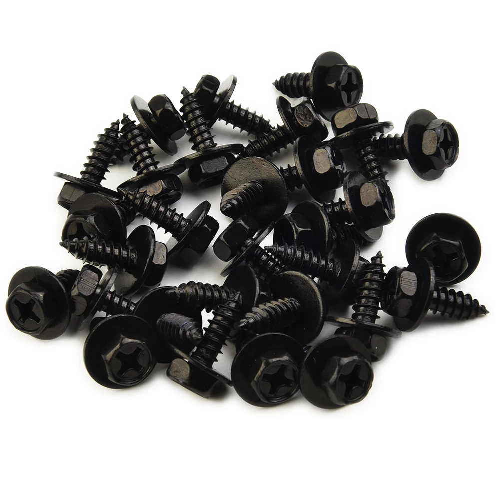 30pcs Screw Bolt Retainers Fender Liner Under Cover Side Shield Screw For Toyota 90159-60498 Auto Fastener Car Accessories
30pcs Screw Bolt Retainers Fender Liner Under Cover Side Shield Screw For Toyota 90159-60498 Auto Fastener Car Accessories