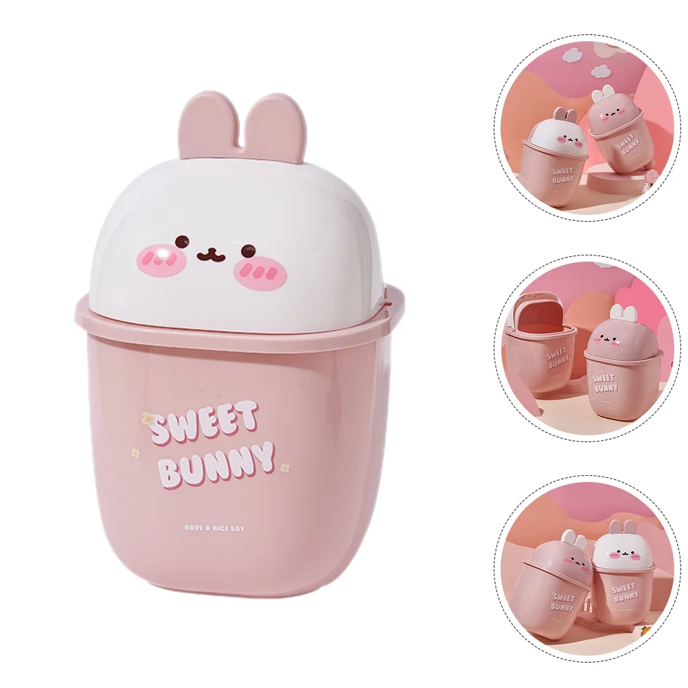 Mini Trash Can Office Trashcan Desk Garbage Plastic Lid Lips Bedroom Desktop Waste Bin
Mini Trash Can Office Trashcan Desk Garbage Plastic Lid Lips Bedroom Desktop Waste Bin
