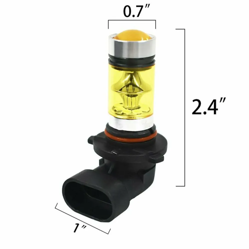 1pcs Car-styling Light H4 H16 H7 9005 100W Car Fog Lights Car Fog Lights Headlamps Running Lights Super Bright Yellow Color
1pcs Car-styling Light H4 H16 H7 9005 100W Car Fog Lights Car Fog Lights Headlamps Running Lights Super Bright Yellow Color