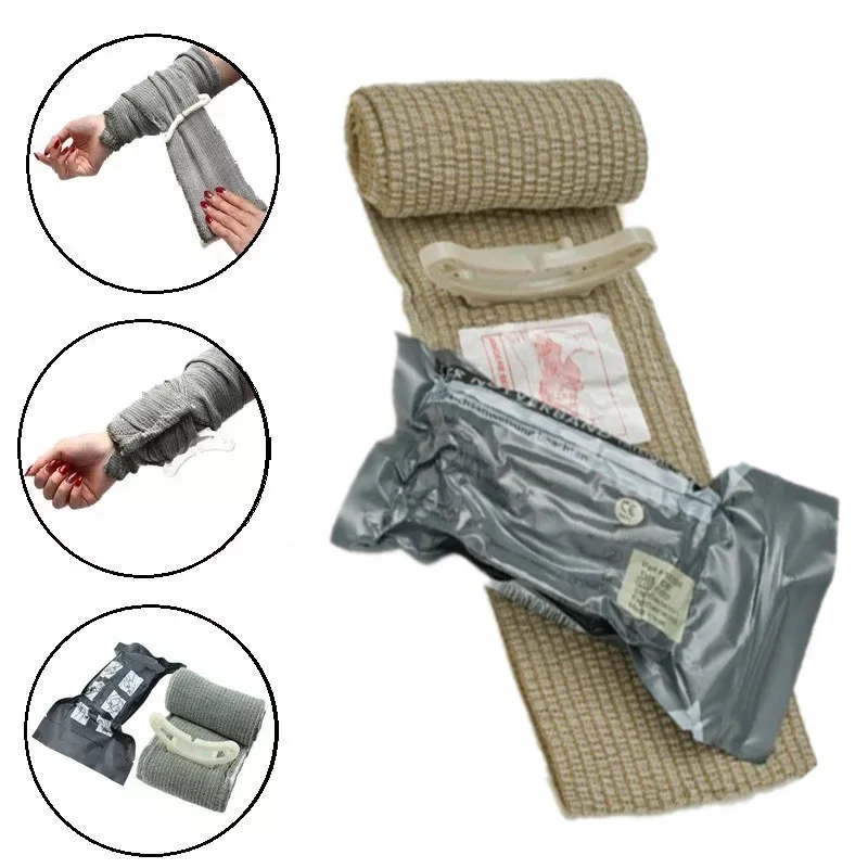 Экстренный медицинский бандаж для ран диаметром 4/6 дюйма
Экстренный медицинский бандаж для ран диаметром 4/6 дюйма