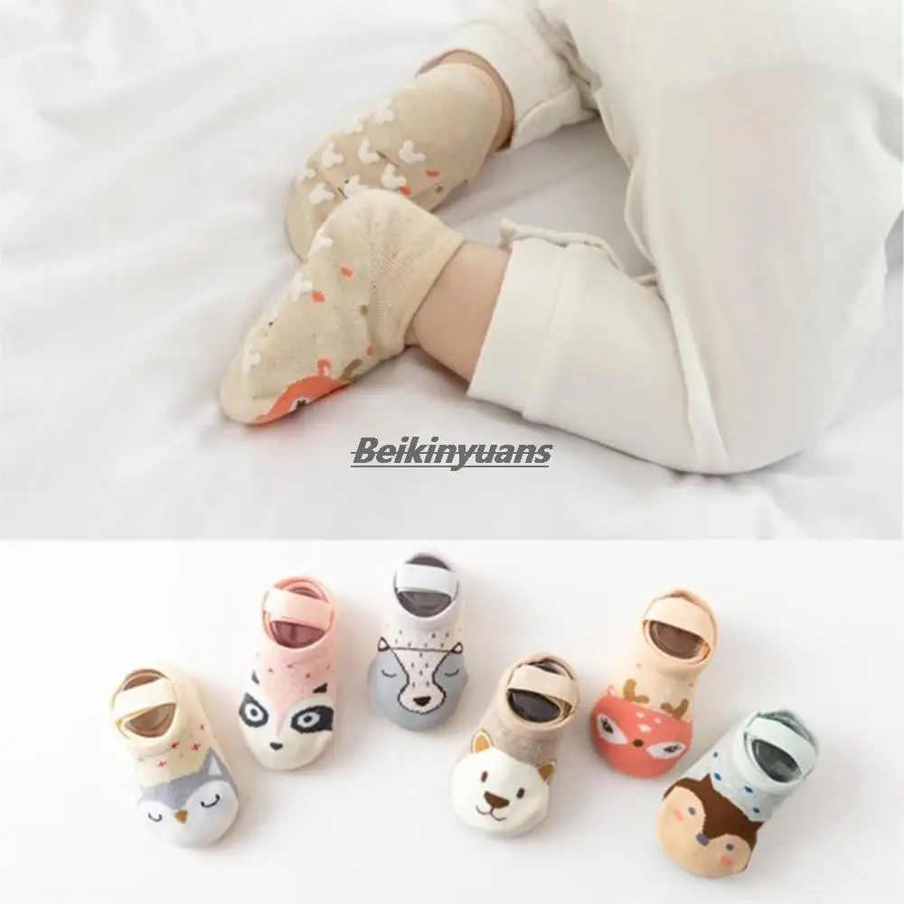 Baby Socks Cartoon Animals Anti Slip Infant sokken Toddler Cotton Socks Spring Summer Kids Girls Boys Floor Socks
Baby Socks Cartoon Animals Anti Slip Infant sokken Toddler Cotton Socks Spring Summer Kids Girls Boys Floor Socks