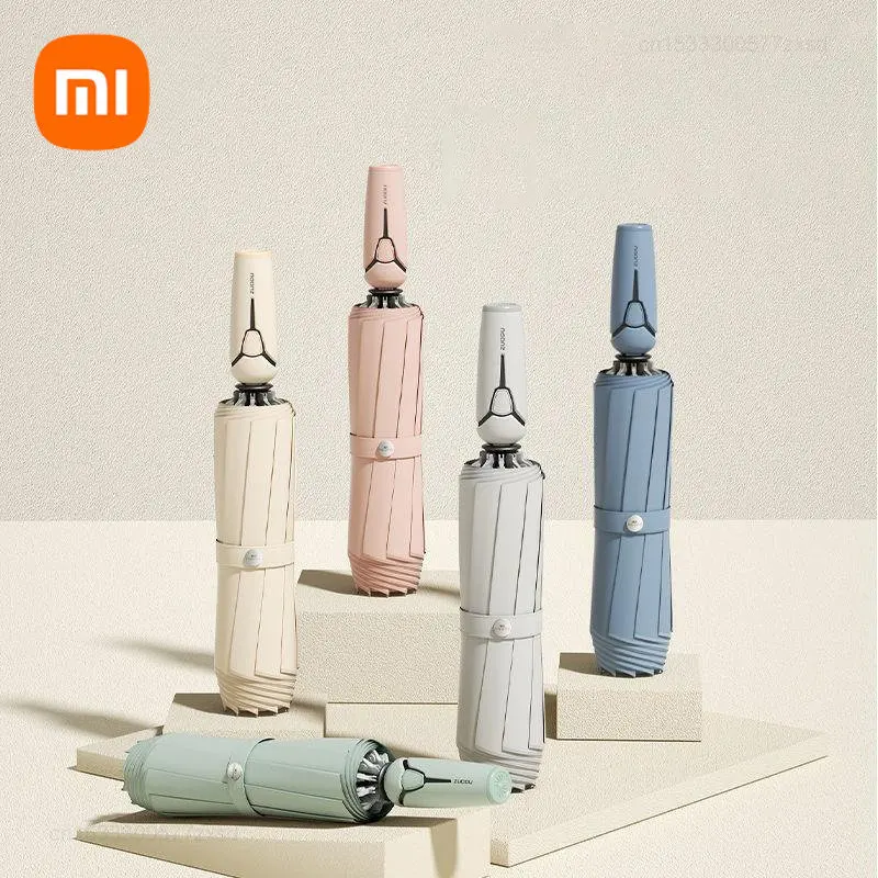 Автоматический зонт Xiaomi Zuo Du для мужчин и женщин, большой прочный складной зонт от дождя и солнца
Автоматический зонт Xiaomi Zuo Du для мужчин и женщин, большой прочный складной зонт от дождя и солнца