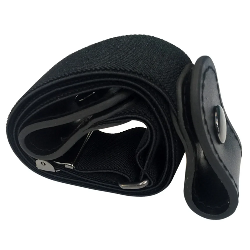 Woman Casual Invisible Valentine's Day Gift Simple Adjustable Comfortable Buckle-free Elastic For Jeans Waist Belt No Bulge
Woman Casual Invisible Valentine's Day Gift Simple Adjustable Comfortable Buckle-free Elastic For Jeans Waist Belt No Bulge