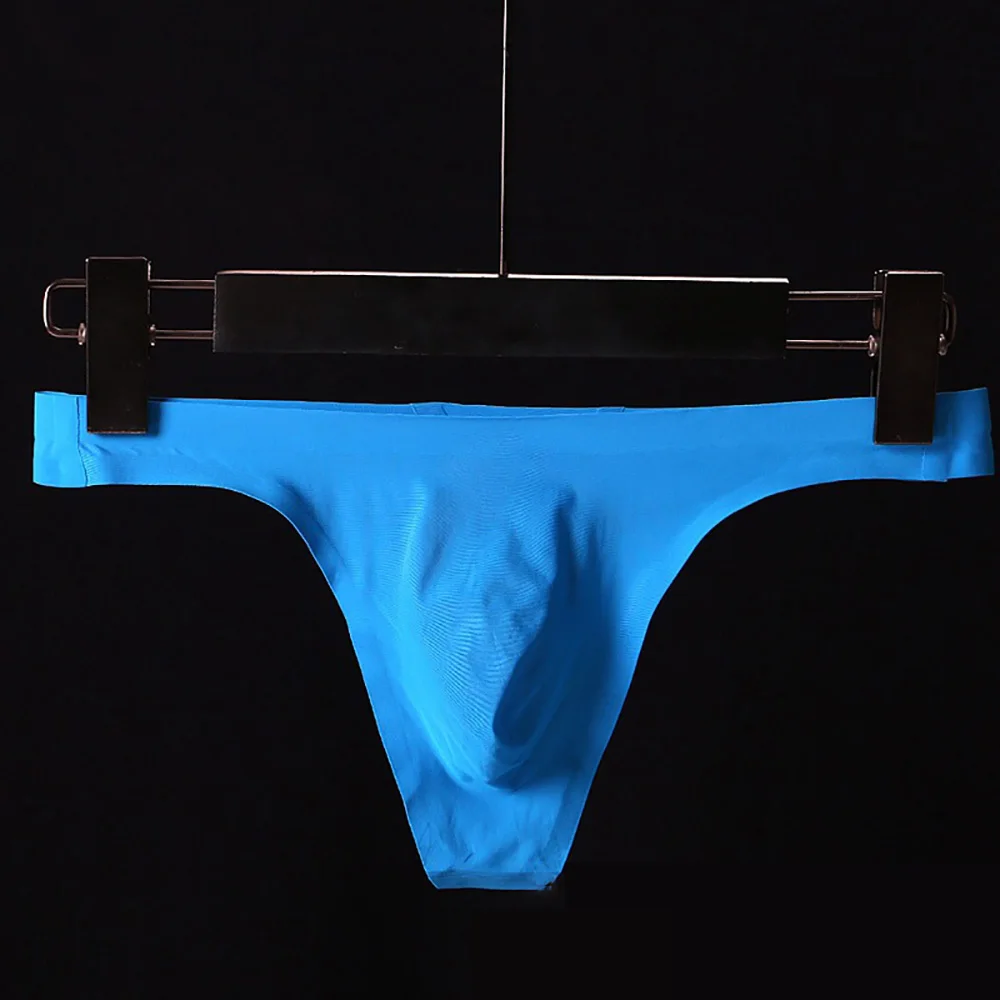 Men's Sexy Soft Low Rise G-String Thong Briefs T-Back Panties Ropa Interior Hombre Seamless Boyshort Underwear
Men's Sexy Soft Low Rise G-String Thong Briefs T-Back Panties Ropa Interior Hombre Seamless Boyshort Underwear