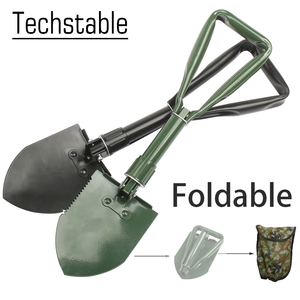 Военная Складная лопата, экстренный инструмент для выживания на открытом воздухе, зеленый или черный
Военная Складная лопата, экстренный инструмент для выживания на открытом воздухе, зеленый или черный