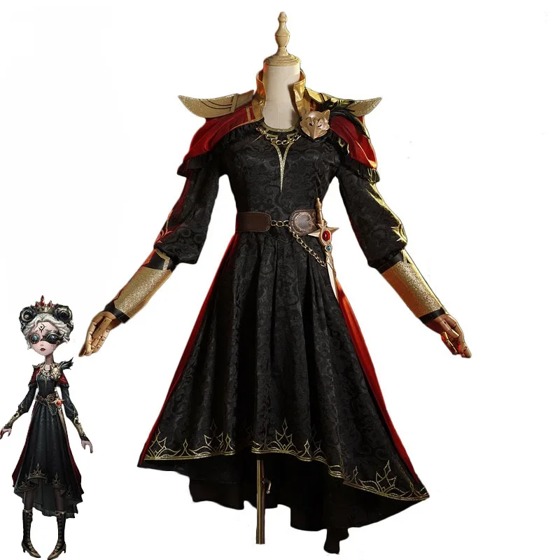Game Identity V Mechanic Tracy Reznik Cosplay Costume Women Cute Dress Uniform Halloween Carnival Party Role Play Outfit Set
Game Identity V Mechanic Tracy Reznik Cosplay Costume Women Cute Dress Uniform Halloween Carnival Party Role Play Outfit Set