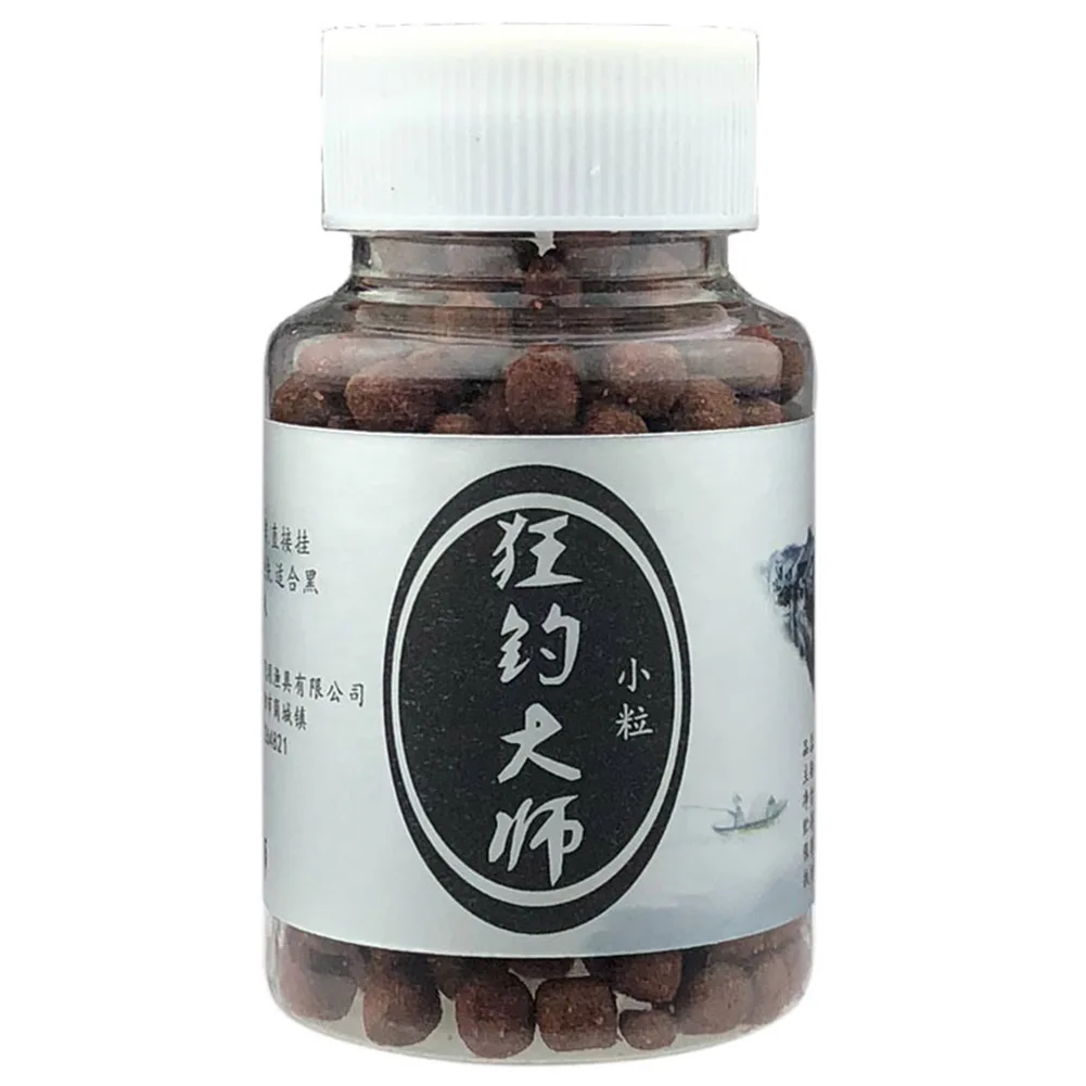 1 Bottle Fish Lures Agent Concentrated Bait Additive Crazy Fishing Master Granular Baits Tackle Fishing Tools Accessories Iscas
1 Bottle Fish Lures Agent Concentrated Bait Additive Crazy Fishing Master Granular Baits Tackle Fishing Tools Accessories Iscas