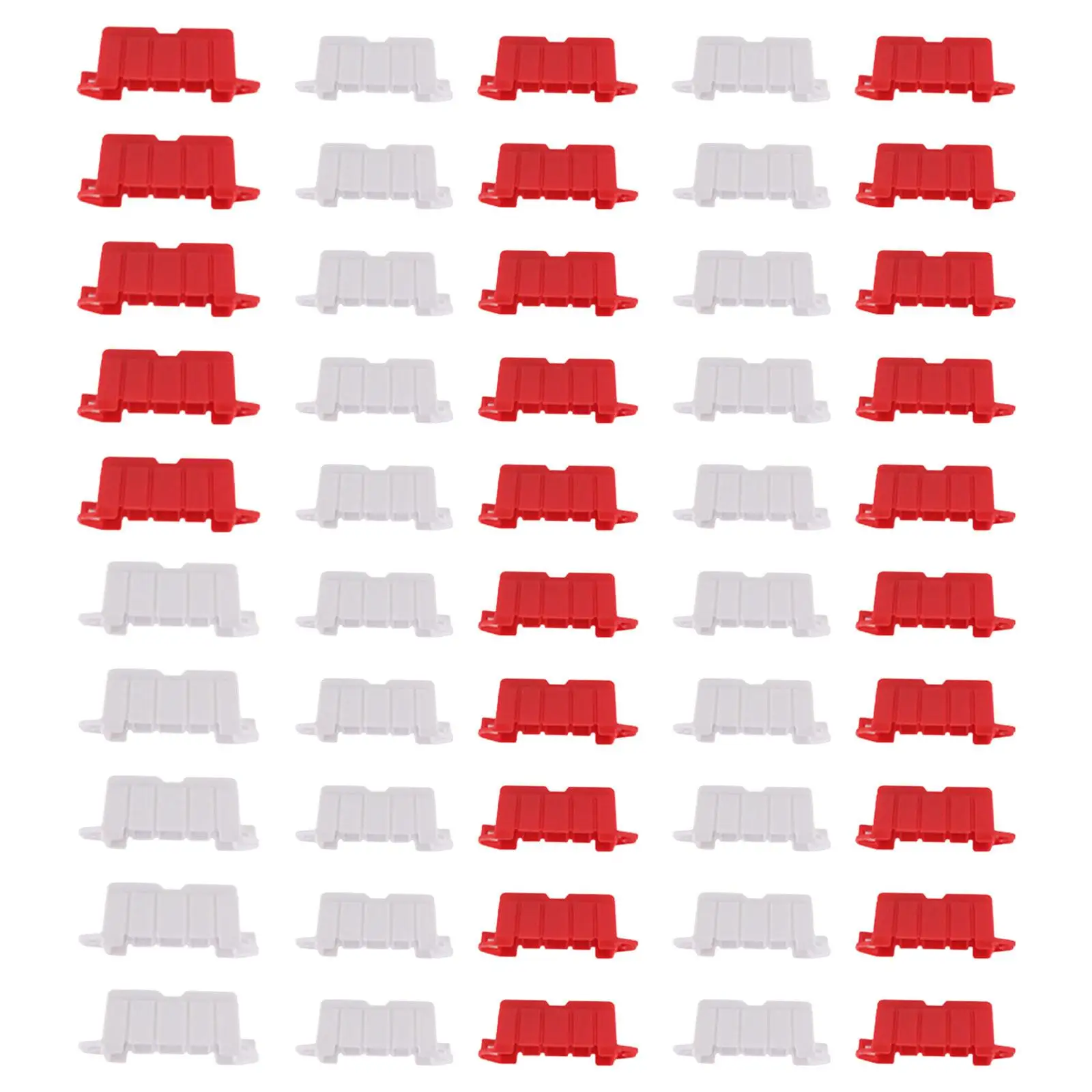 50x RC Car Field Fences Remote Control Car Accessories RC Track Barriers for 1:18 Hobby Car Truck Crawler Replace Parts
50x RC Car Field Fences Remote Control Car Accessories RC Track Barriers for 1:18 Hobby Car Truck Crawler Replace Parts
