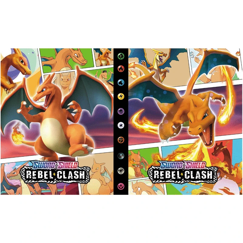 Pokemon 4 Pocket 240pcs 3D Cards Album Book Cartoons Game Card Storage Holder Children Toys VMAX GX Collection Folder Gifts
Pokemon 4 Pocket 240pcs 3D Cards Album Book Cartoons Game Card Storage Holder Children Toys VMAX GX Collection Folder Gifts