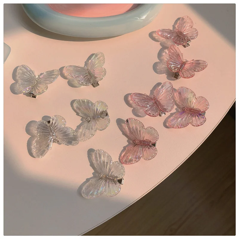 5pcs Hairpin Mermaid Princess Butterfly Hairpin Sweet Girl Spring New Headwear Hair Accessories
5pcs Hairpin Mermaid Princess Butterfly Hairpin Sweet Girl Spring New Headwear Hair Accessories