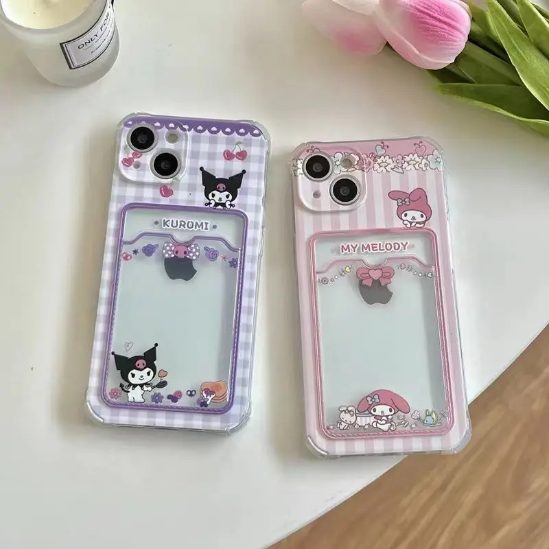 Kawaii Sanrio Kuromi My Melody Iphone 14 13 12 11 Pro Max Xr Xs Max Cute Anime Transparent Shockproof Silicone Phone Case Toys
Kawaii Sanrio Kuromi My Melody Iphone 14 13 12 11 Pro Max Xr Xs Max Cute Anime Transparent Shockproof Silicone Phone Case Toys