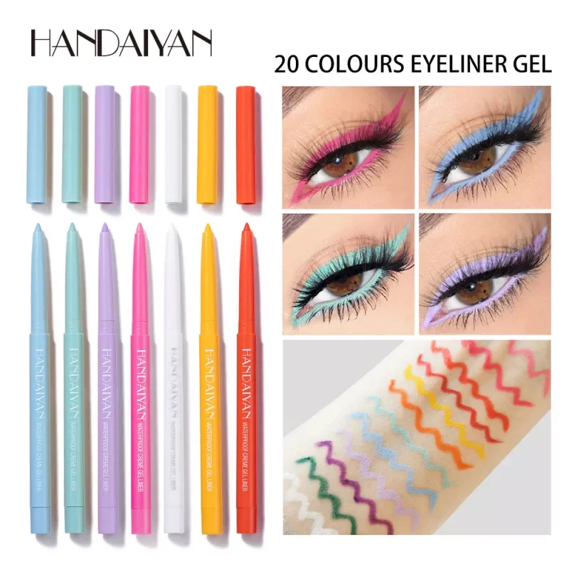 2023NEW Eyeliner Gel Pen Ultra Thin Waterproof Long Lasting Eyeliner Pencil Quick Drying Smooth Easy To Color Eye Makeup
2023NEW Eyeliner Gel Pen Ultra Thin Waterproof Long Lasting Eyeliner Pencil Quick Drying Smooth Easy To Color Eye Makeup