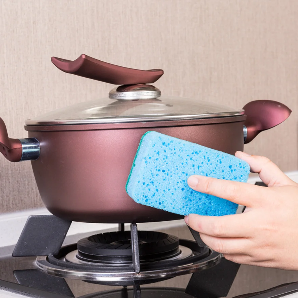 Sponge Scrub Kitchen Cleaning Bathroomhousehold Home Product Washing Brush Pan Scouring Pad Dish
Sponge Scrub Kitchen Cleaning Bathroomhousehold Home Product Washing Brush Pan Scouring Pad Dish