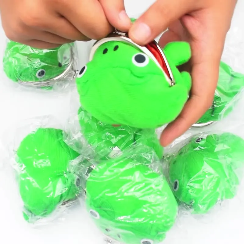 Women's Casual Clutch New Bag Ladies Card Holder Luxury Wallet Mini Frog Plush Minimalist Purse For Key Case Small Bag For Girls
Women's Casual Clutch New Bag Ladies Card Holder Luxury Wallet Mini Frog Plush Minimalist Purse For Key Case Small Bag For Girls