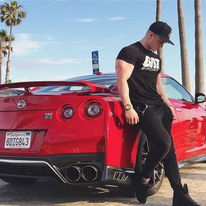 Футболка мужская с коротким рукавом, модная повседневная спортивная майка в минималистичном стиле, легкая эластичная, с коротким рукавом, лето
Футболка мужская с коротким рукавом, модная повседневная спортивная майка в минималистичном стиле, легкая эластичная, с коротким рукавом, лето