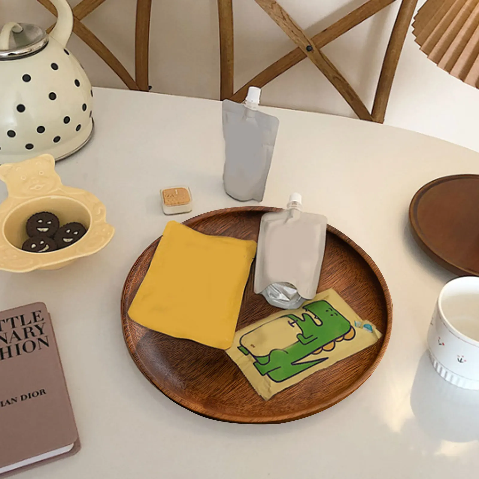 Natural Luxury Acacia Wooden Bowl Wood Grain Korea Japanese-style Basin Tableware Household Fruit Plate Rice Ramen Salad Bowl
Natural Luxury Acacia Wooden Bowl Wood Grain Korea Japanese-style Basin Tableware Household Fruit Plate Rice Ramen Salad Bowl